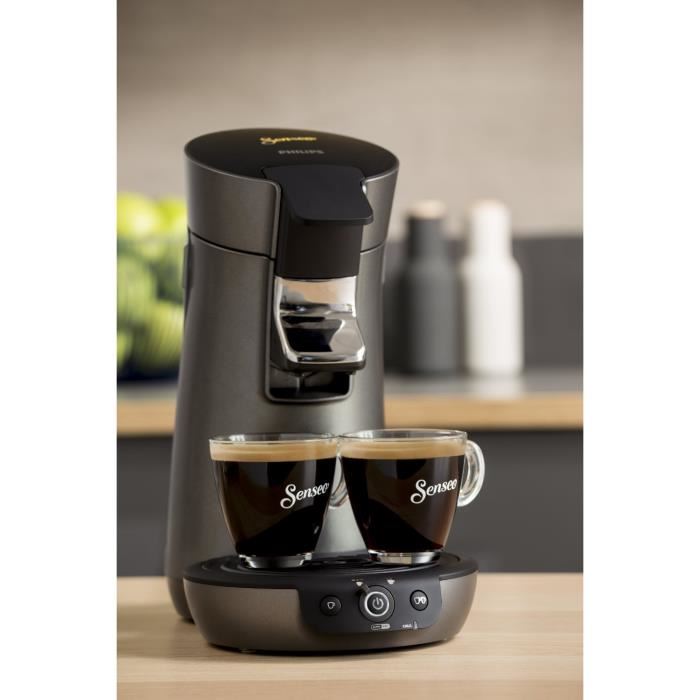 cafetiere senseo titanium