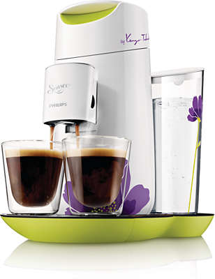 cafetiere senseo twist by kenzo takada