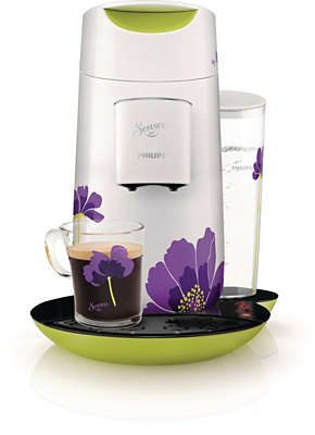 cafetiere senseo twist by kenzo takada