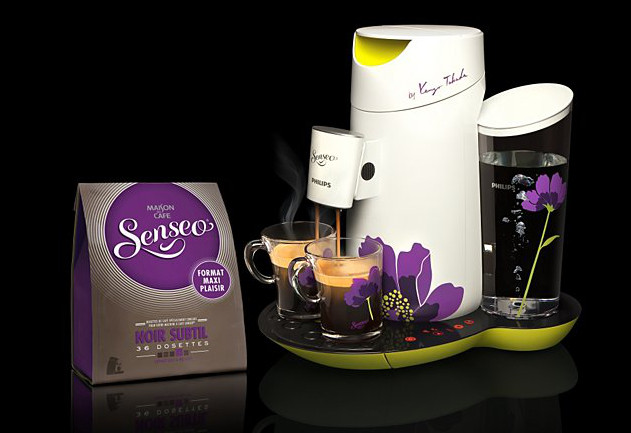 cafetiere senseo twist by kenzo takada