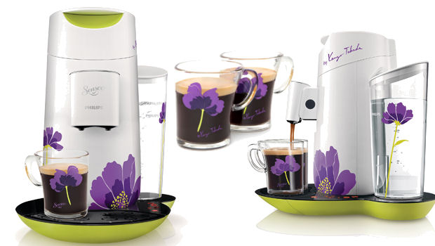 cafetiere senseo twist by kenzo takada