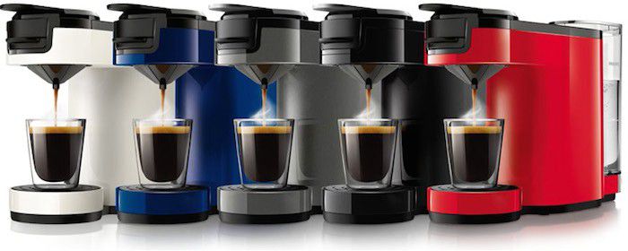 cafetiere senseo up noire