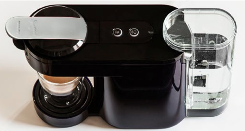 cafetiere senseo up noire