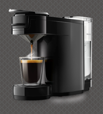 cafetiere senseo up noire