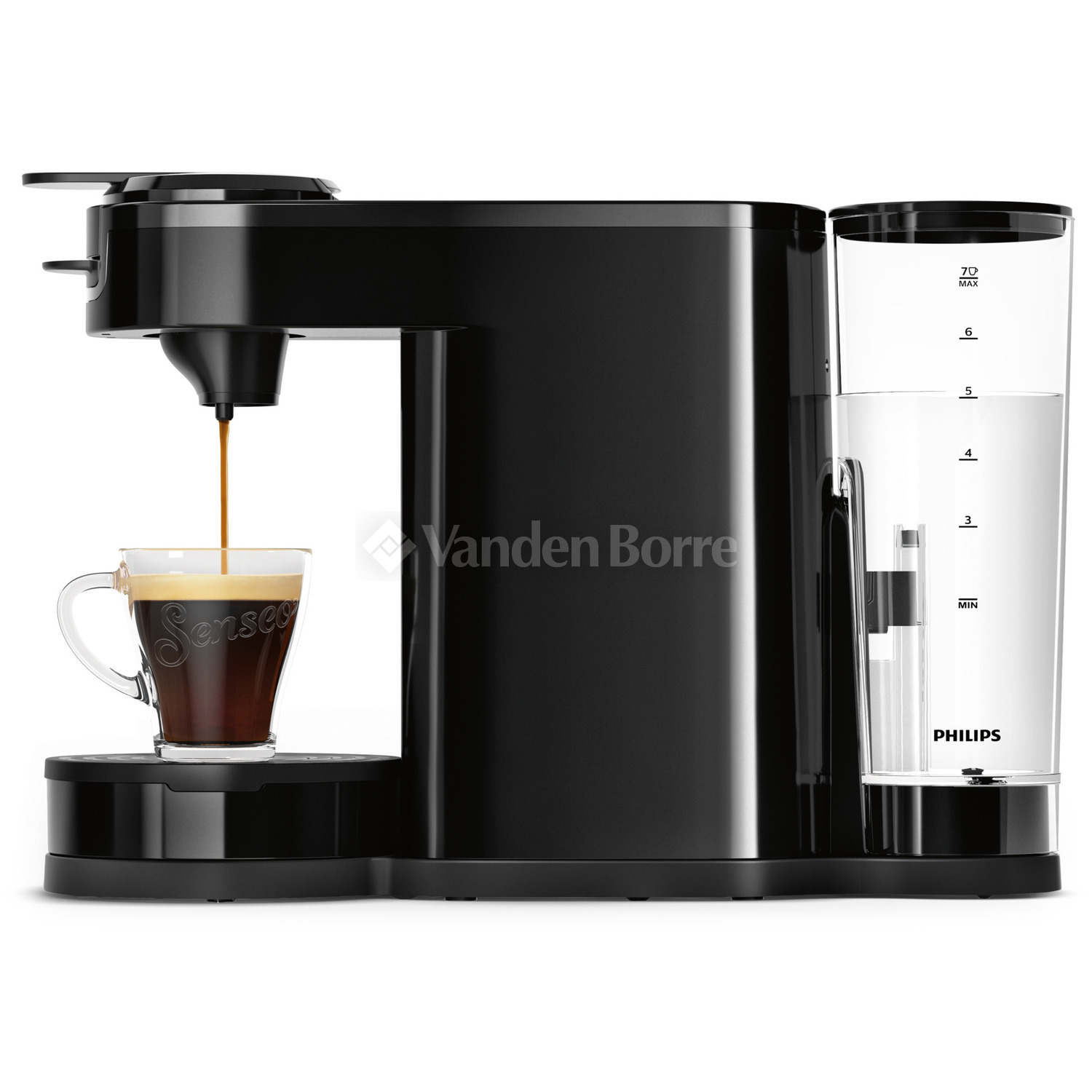 cafetiere senseo up noire