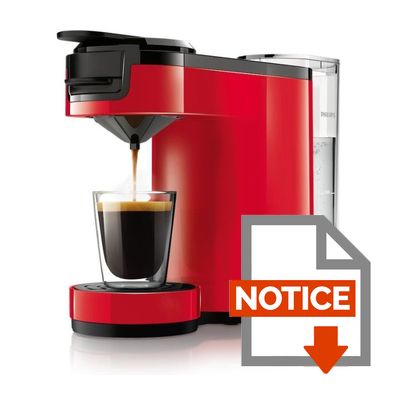 cafetiere senseo up