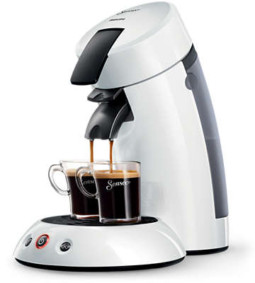 cafetiere senseo utilisation