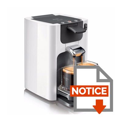 cafetiere senseo vinaigre blanc