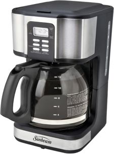 cafetiere sunbeam 8 tasses