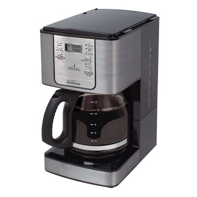 cafetiere sunbeam 8 tasses