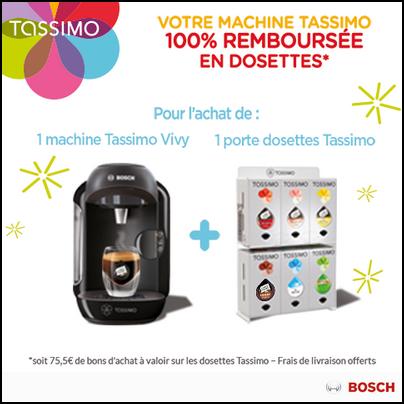 cafetiere tassimo 100 remboursee