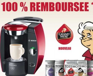 cafetiere tassimo 100 remboursee