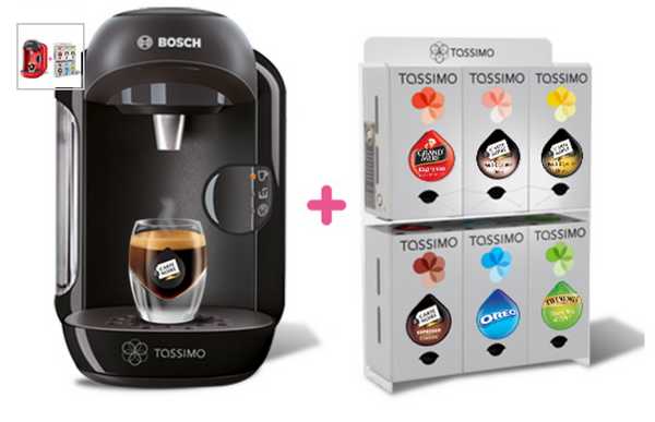 cafetiere tassimo 100 remboursee