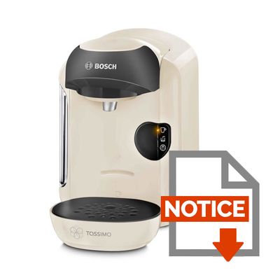 cafetiere tassimo 1257