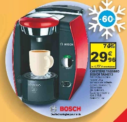 cafetiere tassimo a auchan