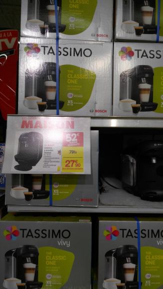 cafetiere tassimo a carrefour