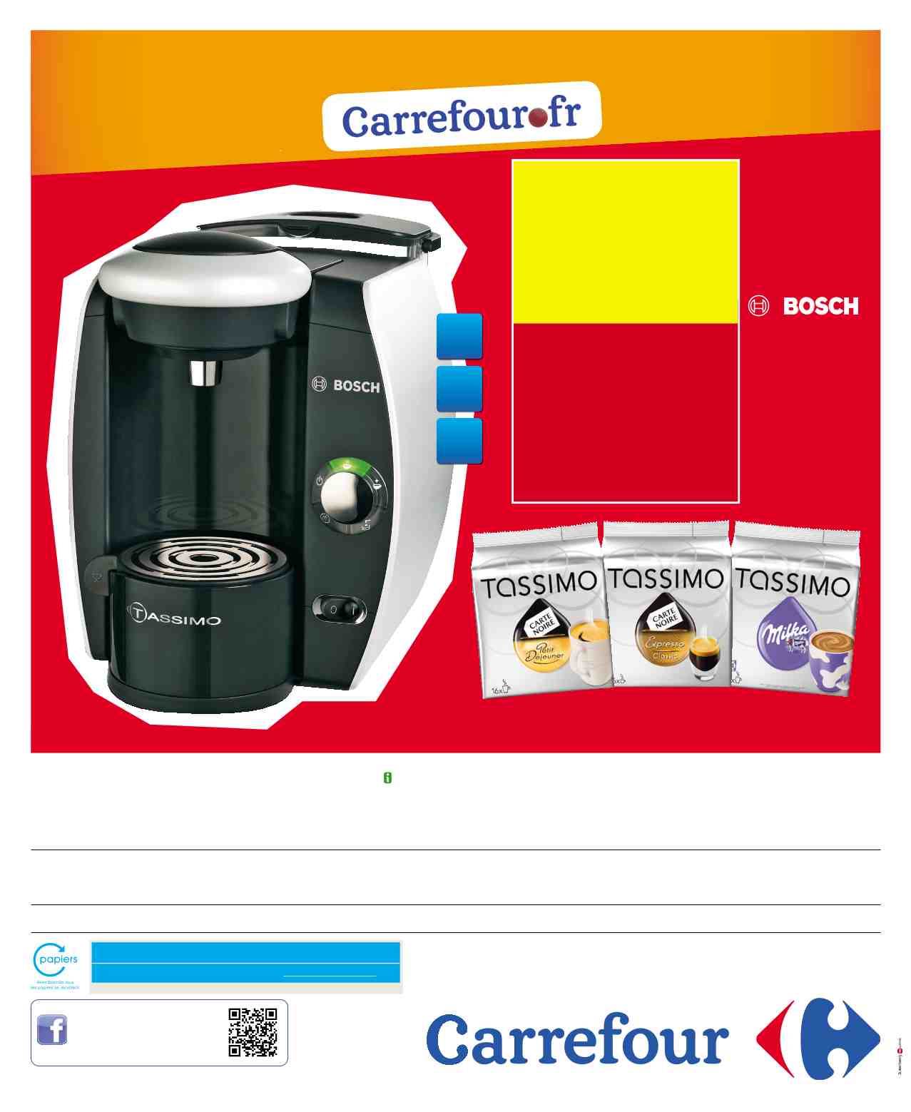 cafetiere tassimo a carrefour