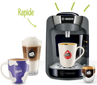 cafetiere tassimo a dosette souple