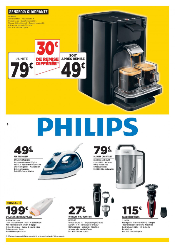 cafetiere tassimo a geant casino
