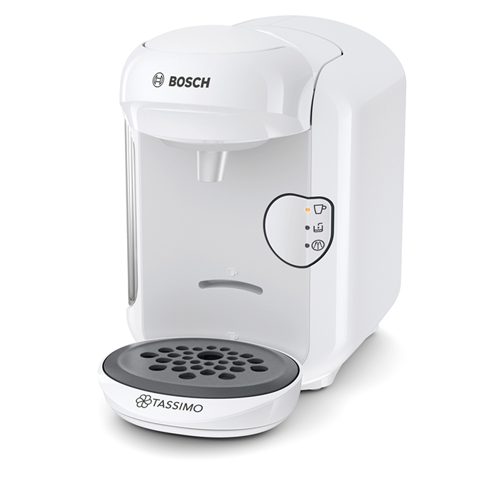 cafetiere tassimo blanche