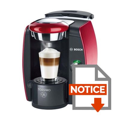 cafetiere tassimo bosch tas4013