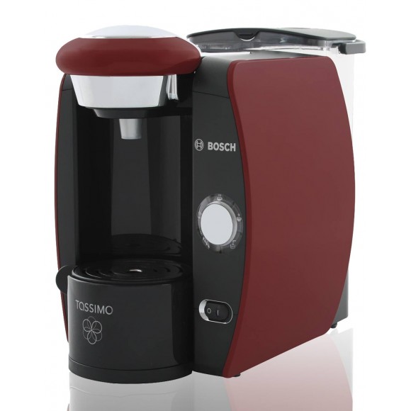 cafetiere tassimo bosch tas4213 - rouge