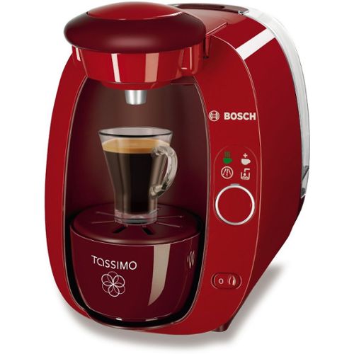 cafetiere tassimo bosch tas4213 - rouge