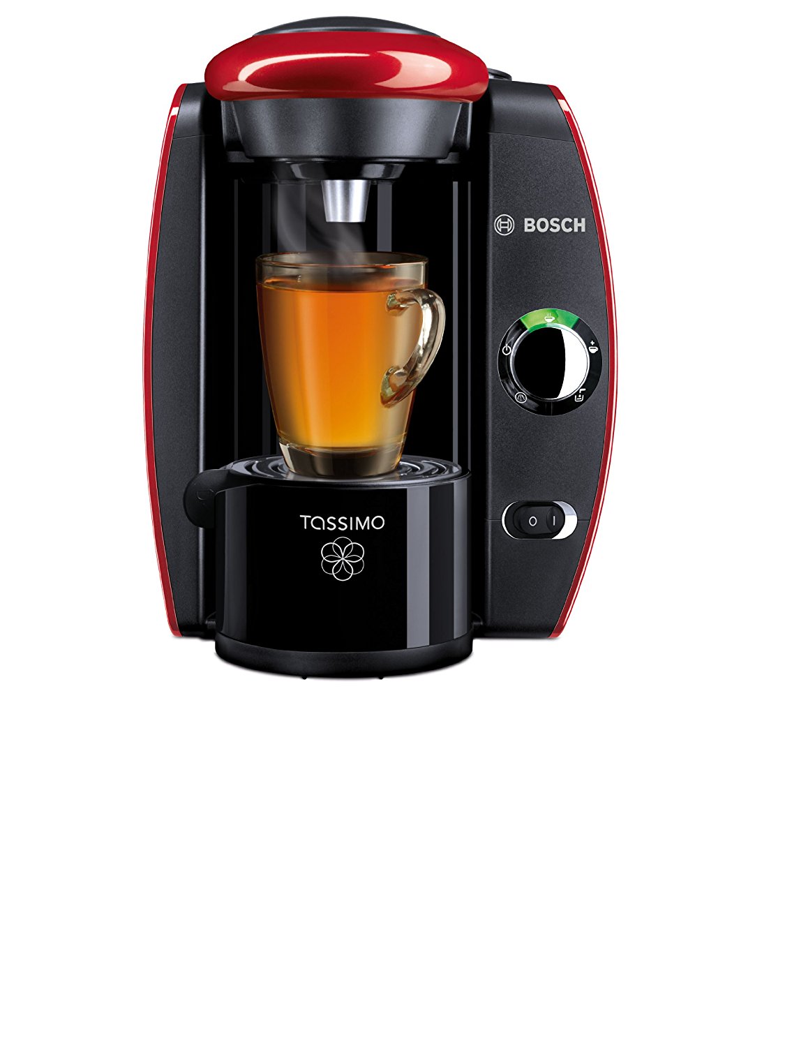 cafetiere tassimo bosch tas4213 - rouge