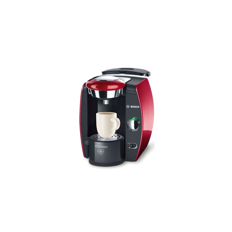 cafetiere tassimo bosch tas4213 - rouge