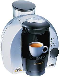 cafetiere tassimo braun