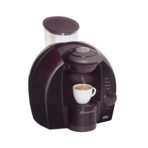 cafetiere tassimo braun