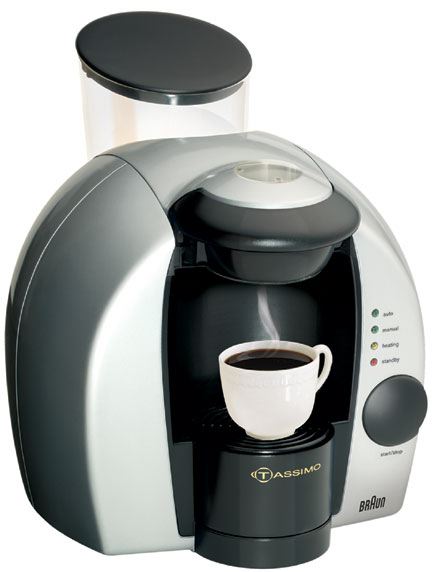 cafetiere tassimo clignote