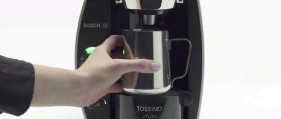 cafetiere tassimo clignote