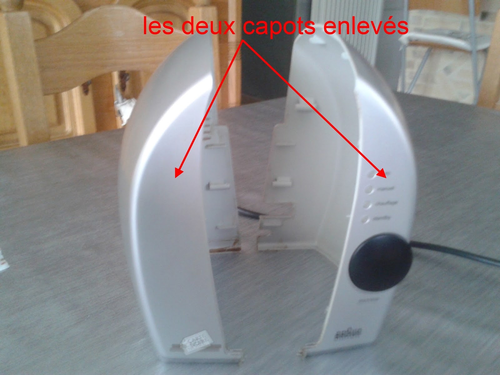 cafetiere tassimo clignote