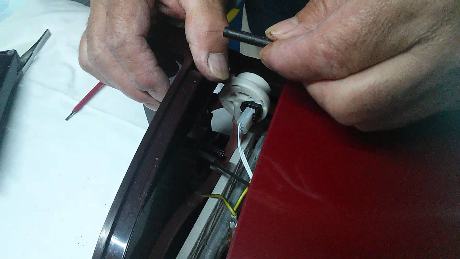 cafetiere tassimo clignote