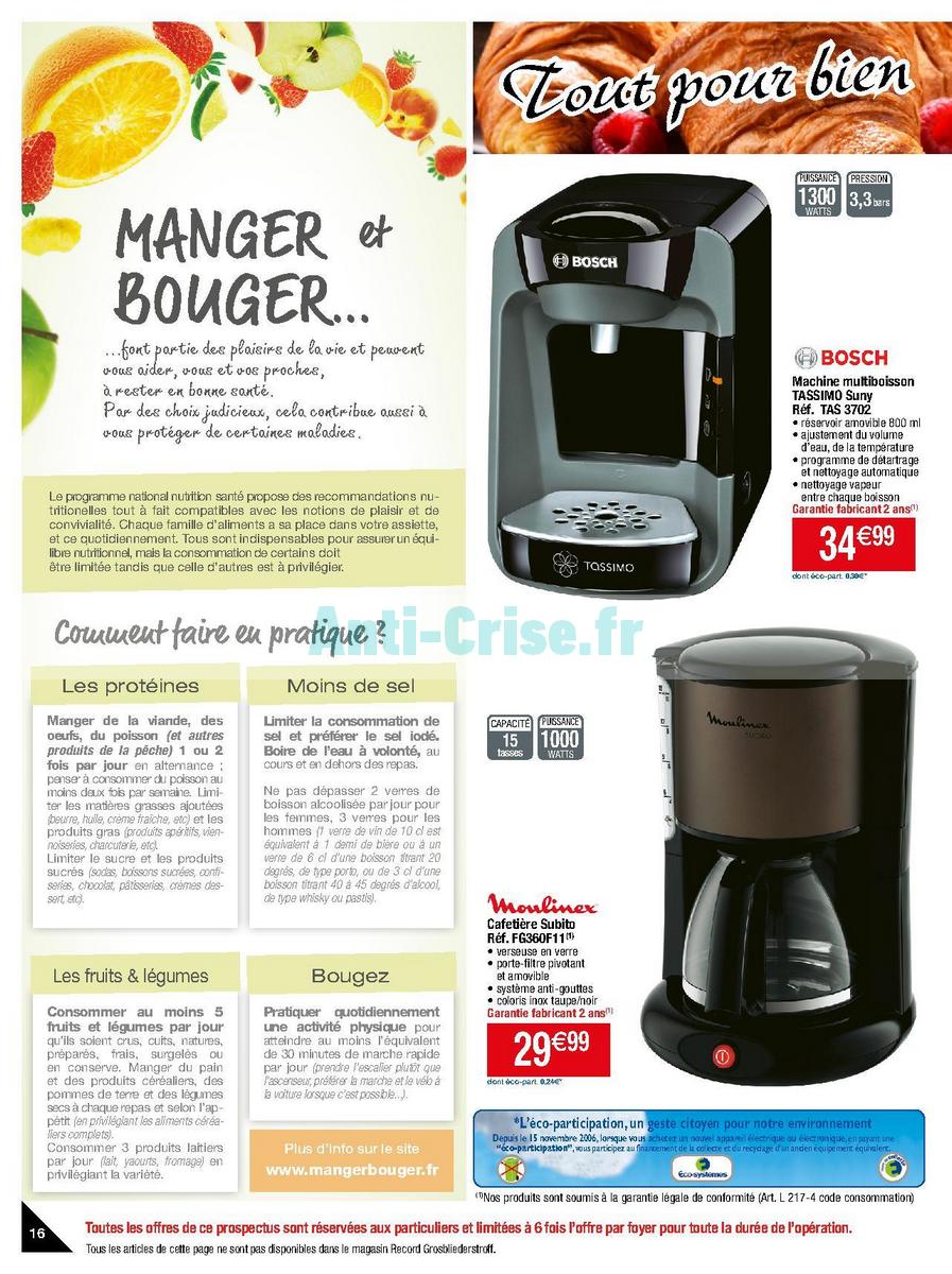 cafetiere tassimo cora