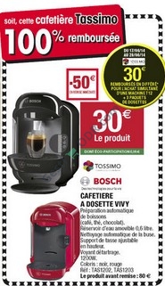 cafetiere tassimo cora