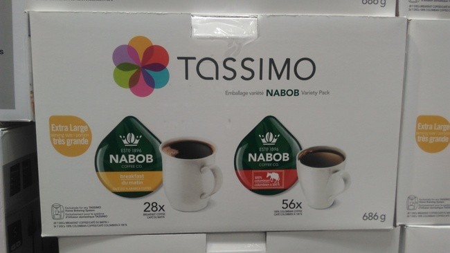 cafetiere tassimo costco