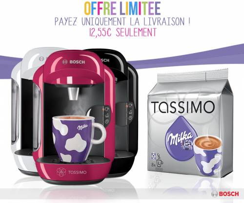 cafetiere tassimo gratuite