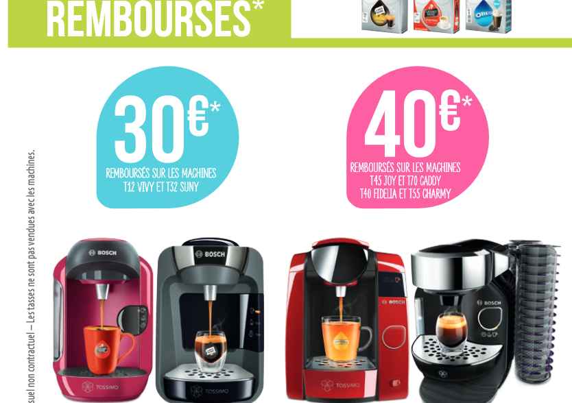 cafetiere tassimo gratuite
