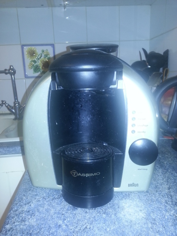 cafetiere tassimo ne s'allume plus