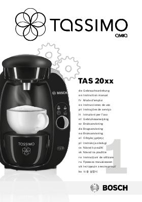 cafetiere tassimo notice