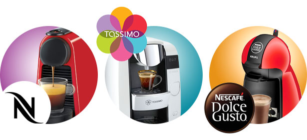 cafetiere tassimo ou dolce gusto