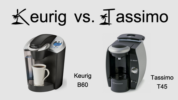 cafetiere tassimo ou keurig