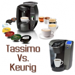 cafetiere tassimo ou keurig