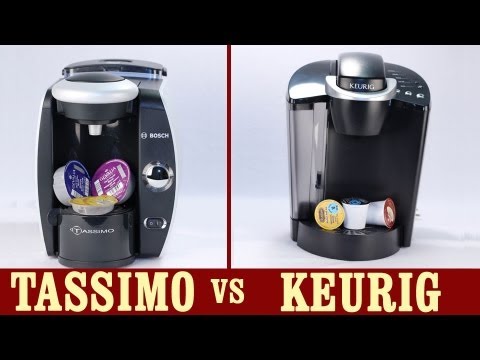 cafetiere tassimo ou keurig