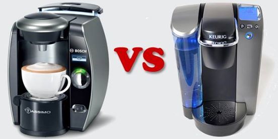 cafetiere tassimo ou keurig