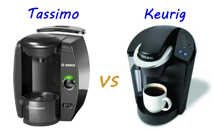 cafetiere tassimo ou keurig