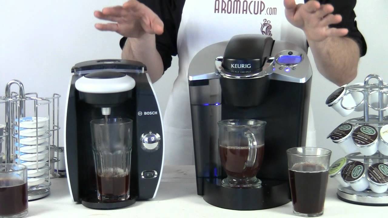 cafetiere tassimo ou keurig