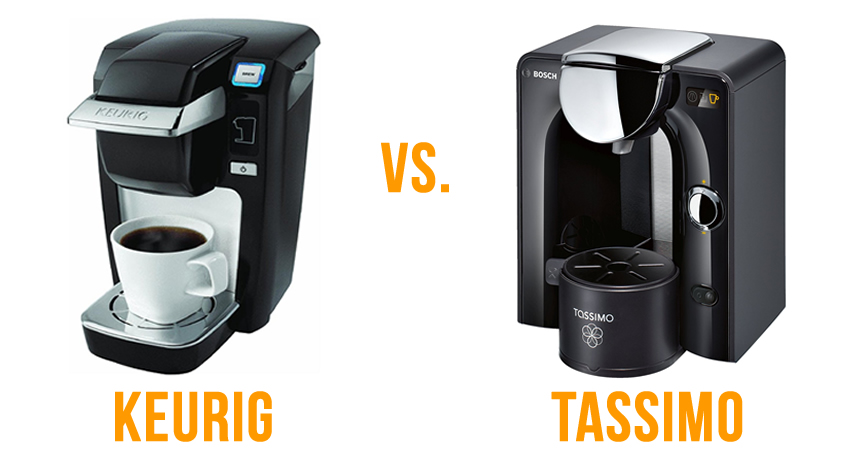 cafetiere tassimo ou keurig
